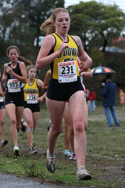 2010NCSXC GD3-708.JPG - 2010 North Coast Section Cross Country Championships, Hayward High School, Hayward, California